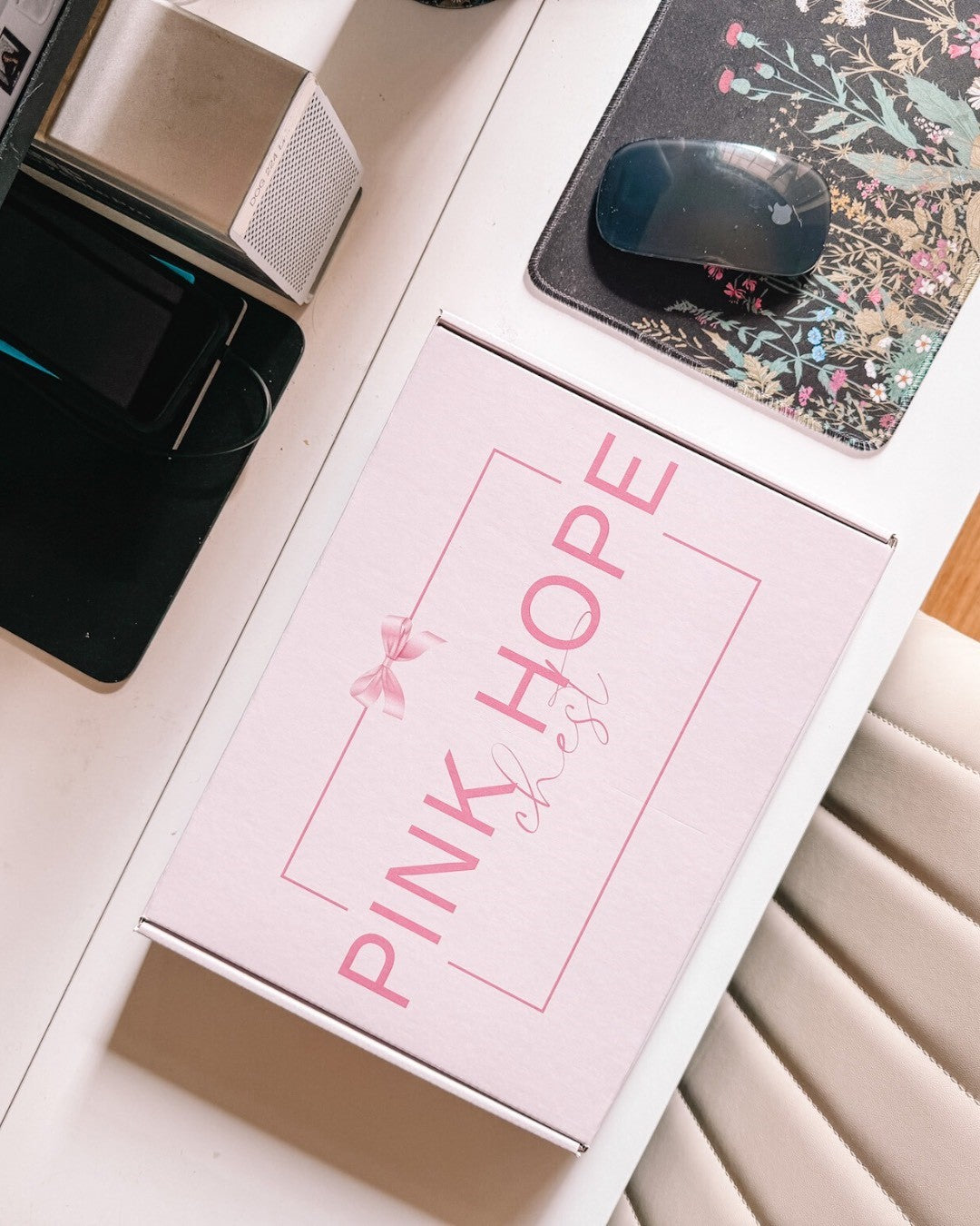 Pink Hope Chest for Breast Cancer Patients