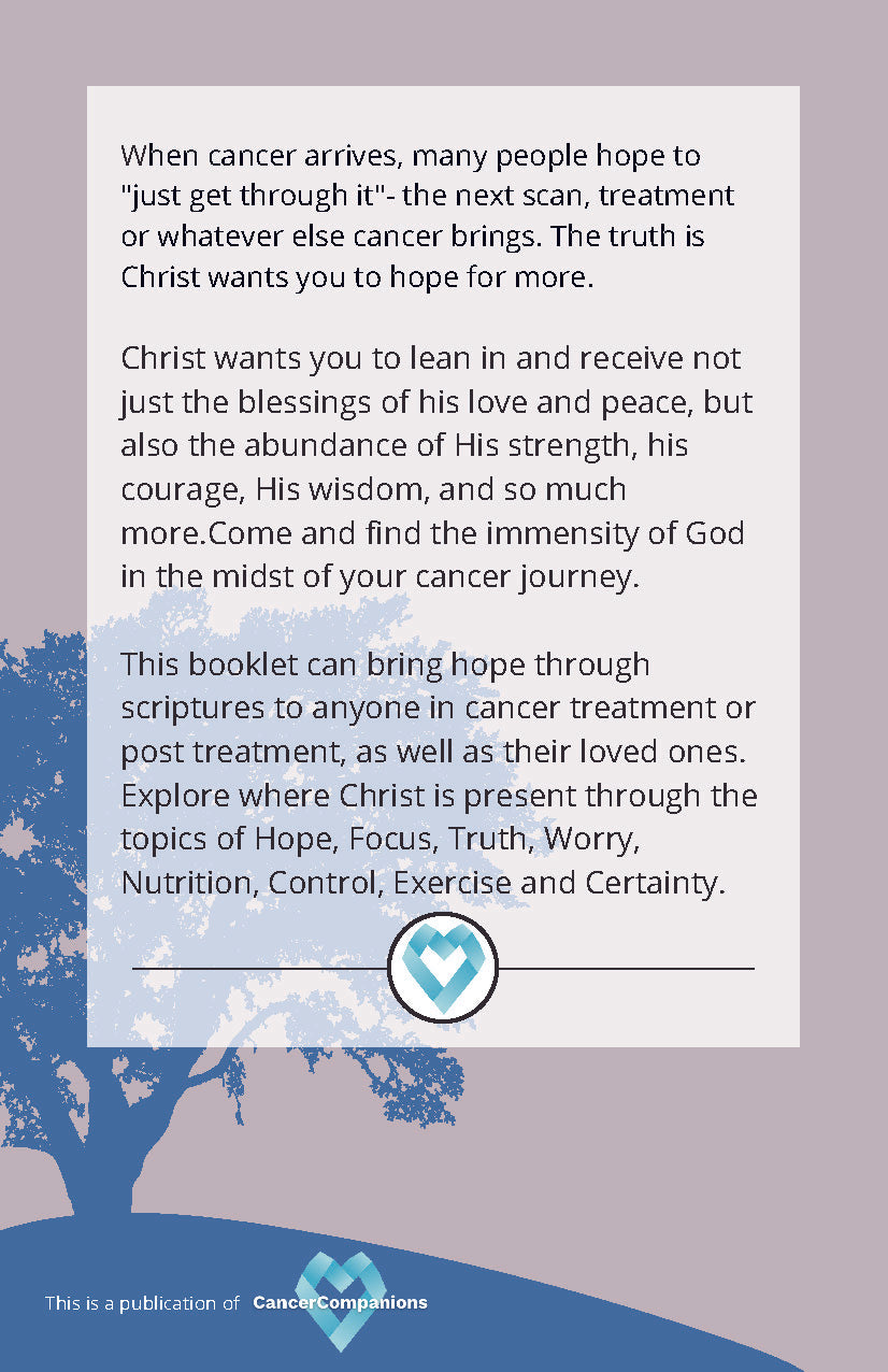 #301 Finding Hope Devotional Booklet - Participant