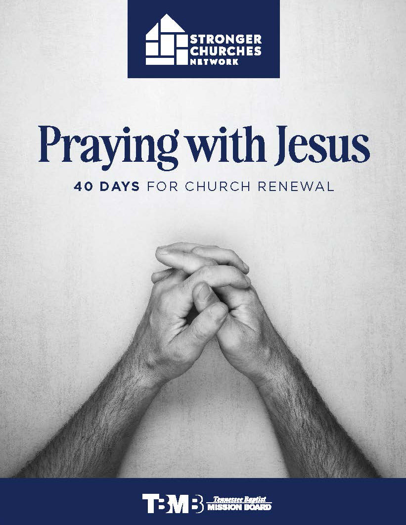 40 Days of Prayer booklet