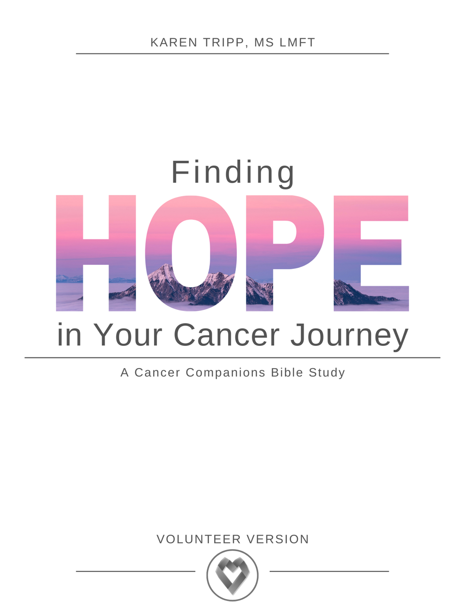 #323 Finding Hope - Volunteer Version