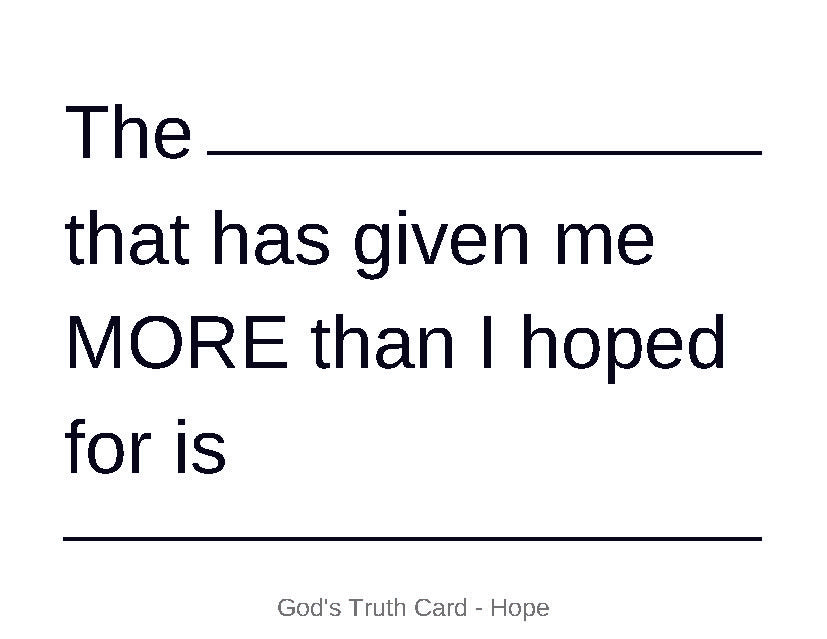 #231 God's Truth card deck of 8 sold in sets of 4