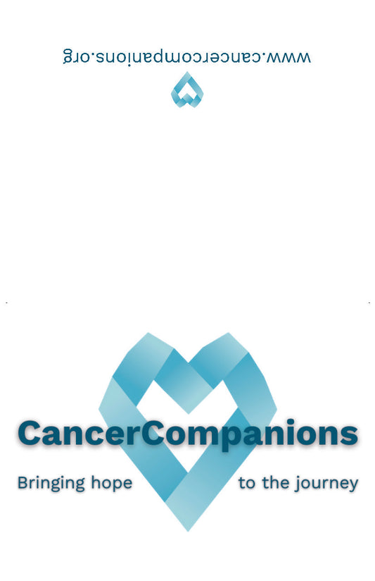 #110 Cancer Companions fold over notecard (with A2 envelopes) bundles of 4