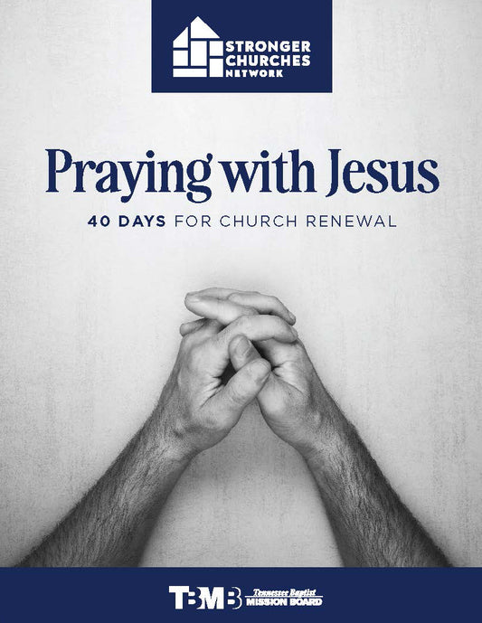 40 Days of Prayer booklet