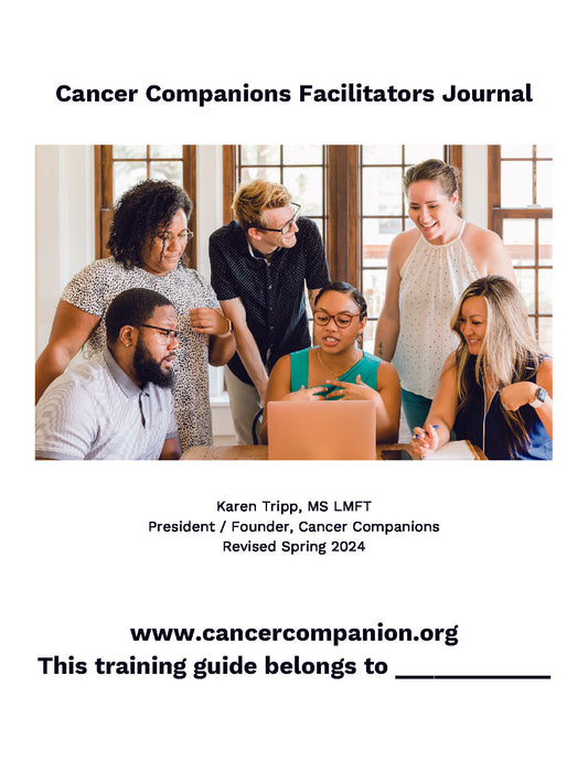 #306 Cancer Companions Facilitator Journal