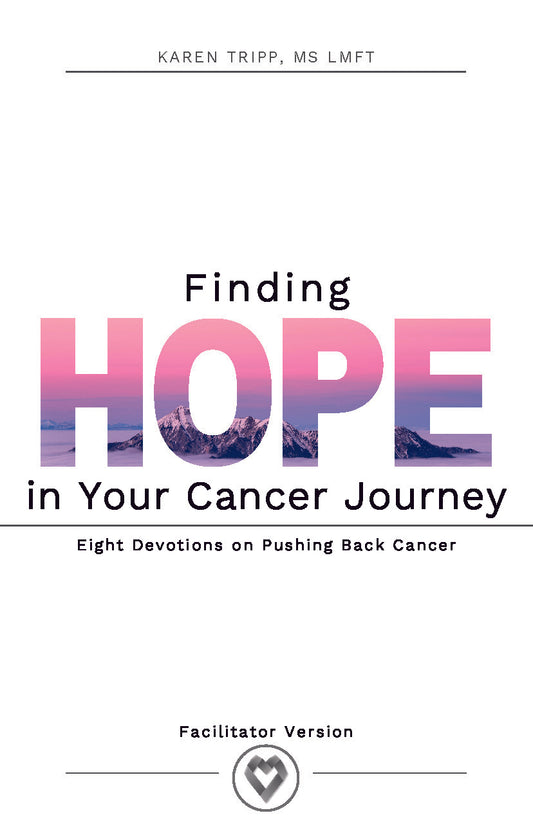 #300 Finding Hope Devotional Booklet - Facilitator