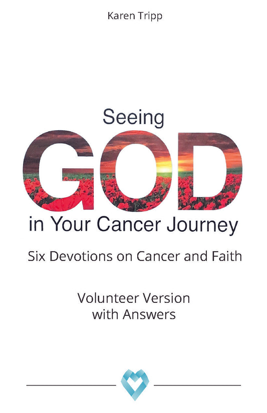 #302 Seeing God Devotional Booklet - Volunteer